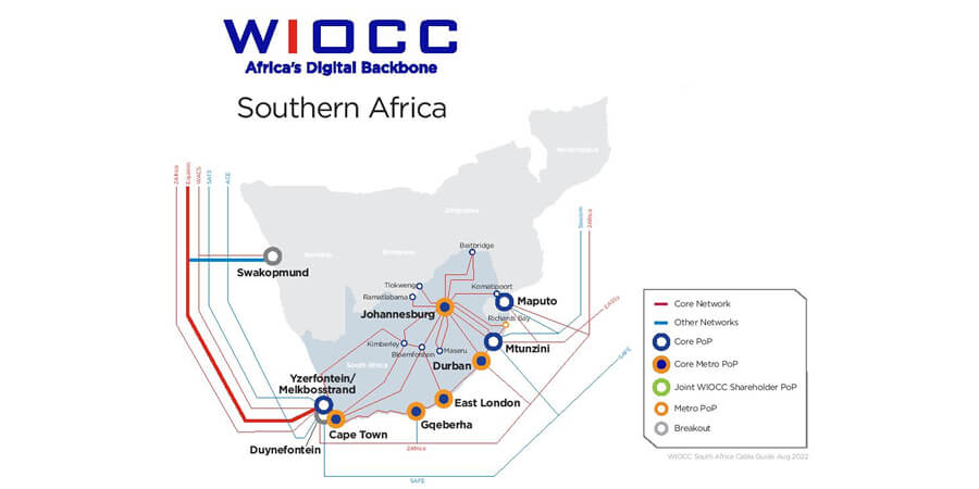 WIOCC South Africa Cable