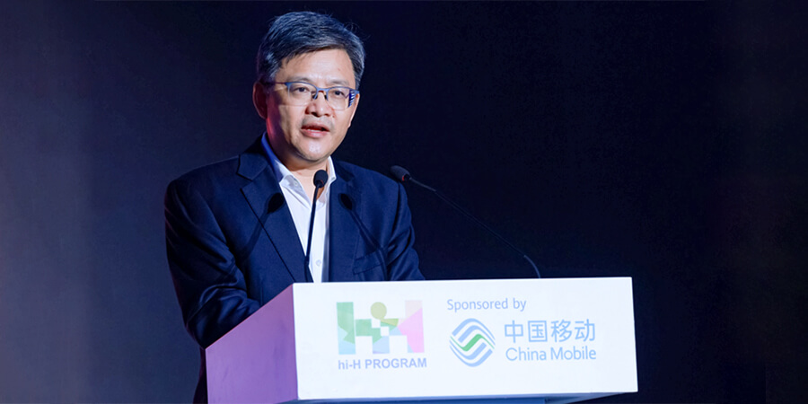 Li Feng, Chairman and CEO of China Mobile International