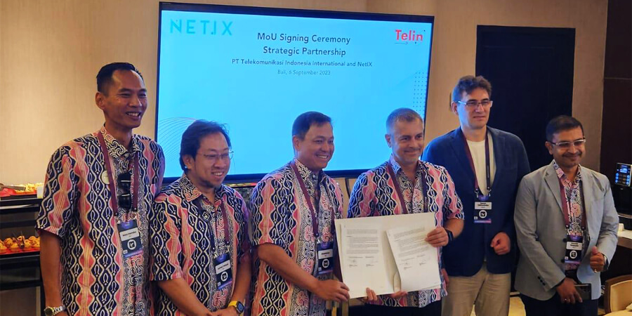 Telin and NetIX Partnership