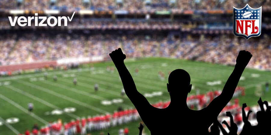 Touchdown for Connectivity: Verizon Is Game On for NFL