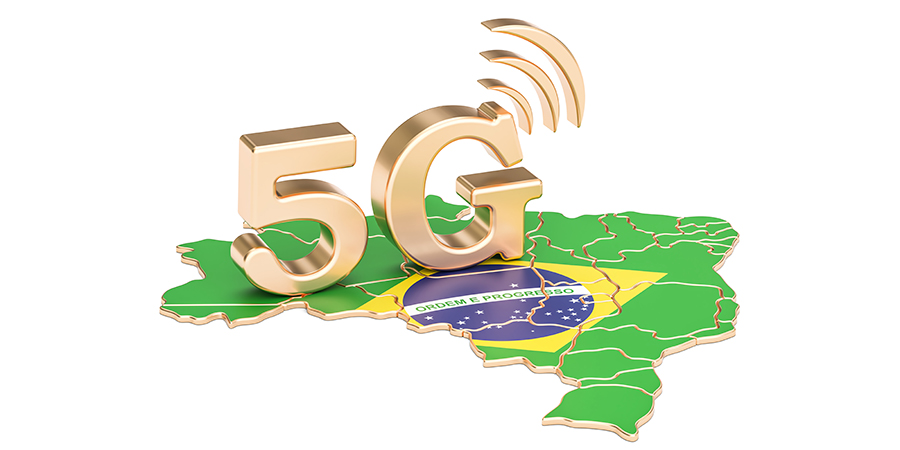Brazil 3.5 Ghz 5G