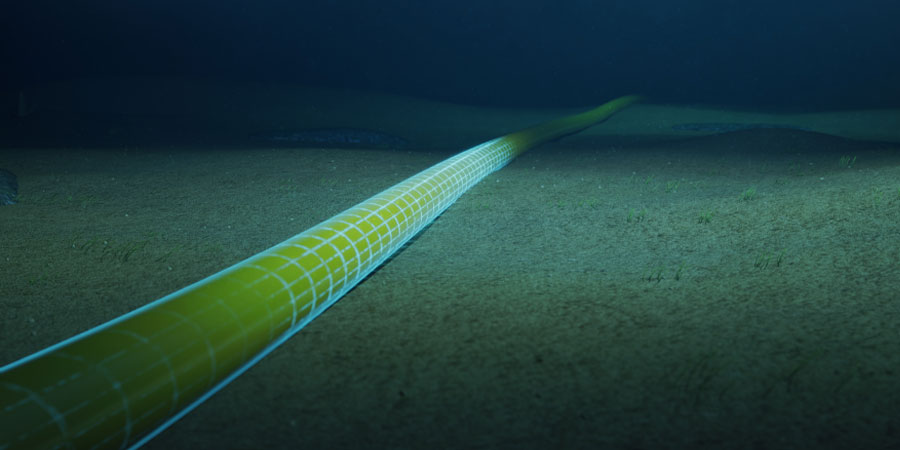 Smart subsea cables