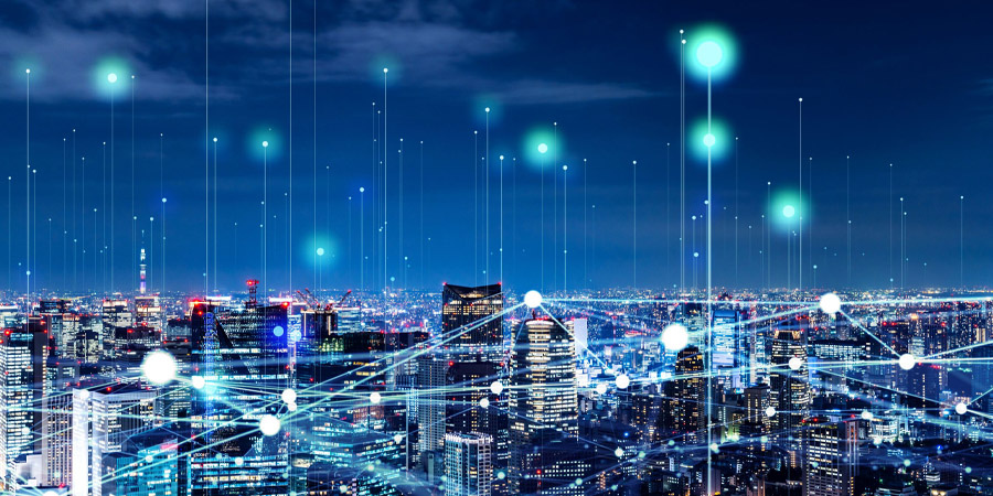 long-distance optical transmission channel 