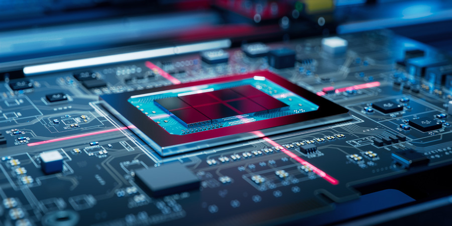 AI accelerator chip