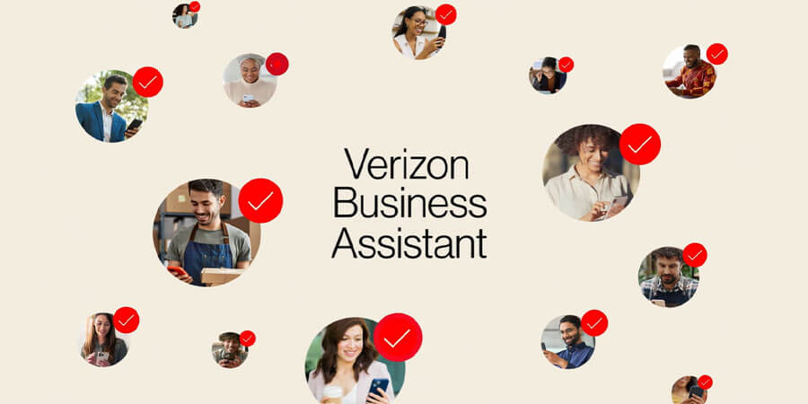 Verizon Business Assistant