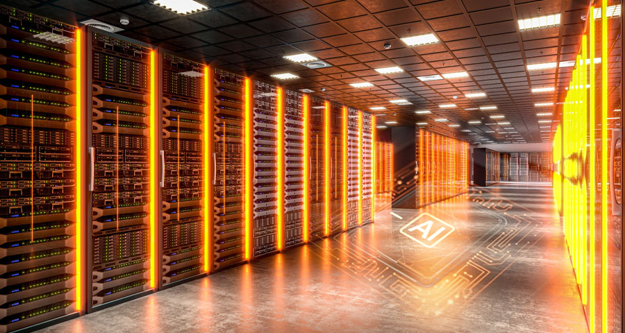 Flex data center power